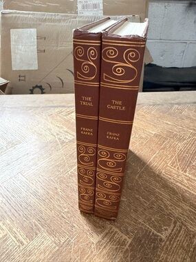 Vintage International Collectors Library Franz Kafka Classic Books